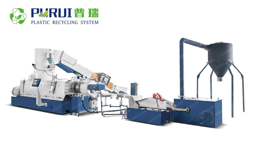 POF、CPP、OPP、BOPP薄膜塑料回收造粒機