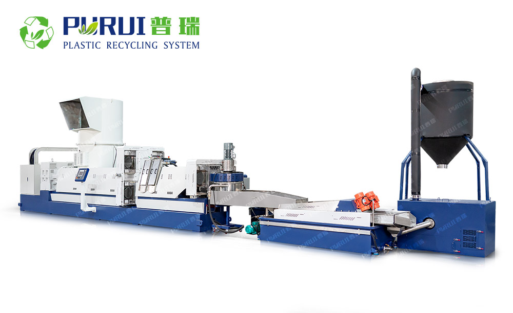 普瑞機(jī)械是專業(yè)生產(chǎn)PP編織袋回收造粒機(jī)械的制造廠家，用于回收PP編織袋、噸包袋等，產(chǎn)能可根據(jù)客戶要求定制PP編織袋造粒線設(shè)備